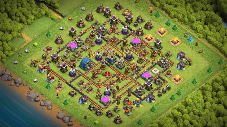 Cool Level 12 Farming Design