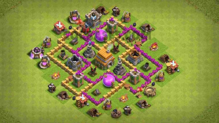 Cool Level 6 Loot Protection Village