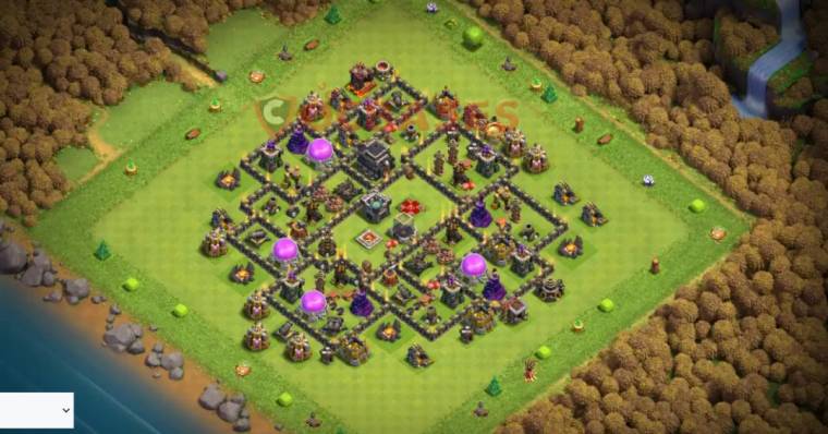 Excellent Level Clan League Design Link