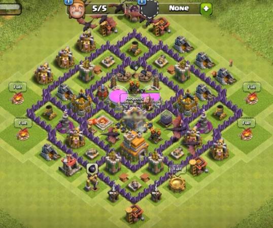 Defense Base TH7