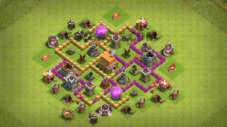 Defense Map Town Hall 6