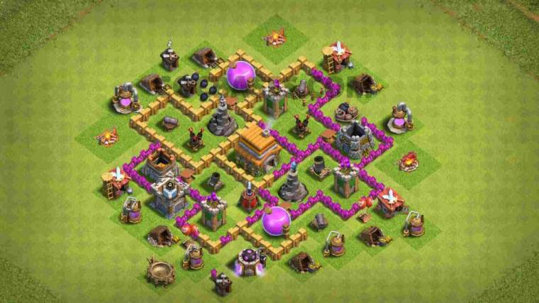 Defense Map Town Hall 6