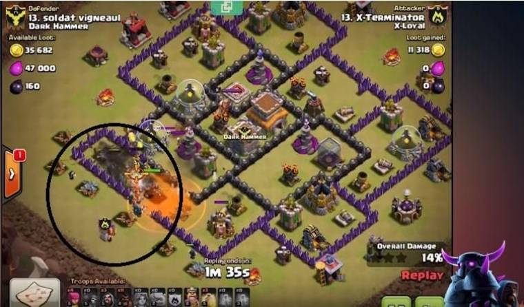 Deploy All The Troops Except Hog Riders