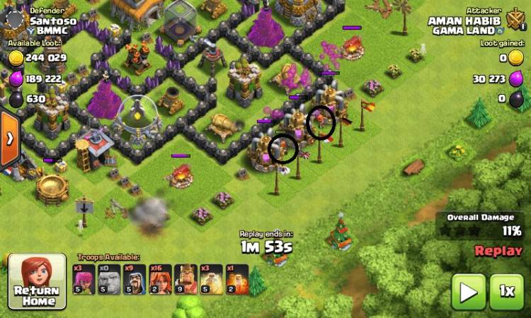 Deploy Couple Of Valkyries To Clear The Outside Buildings