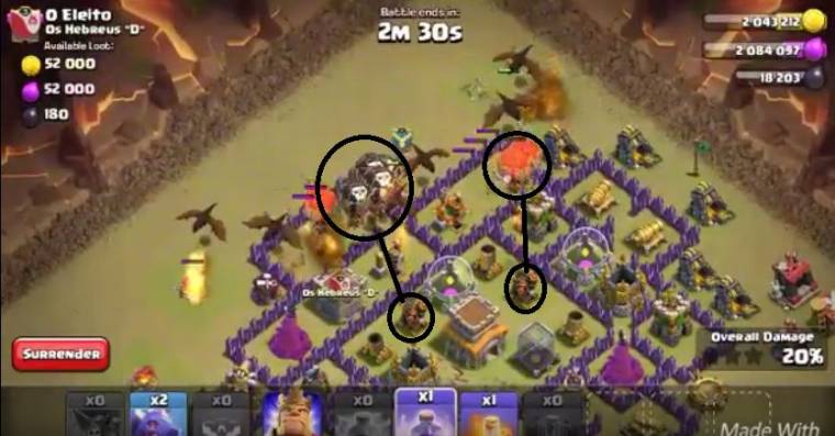 Deploy The Balloons Towards The Air Defense