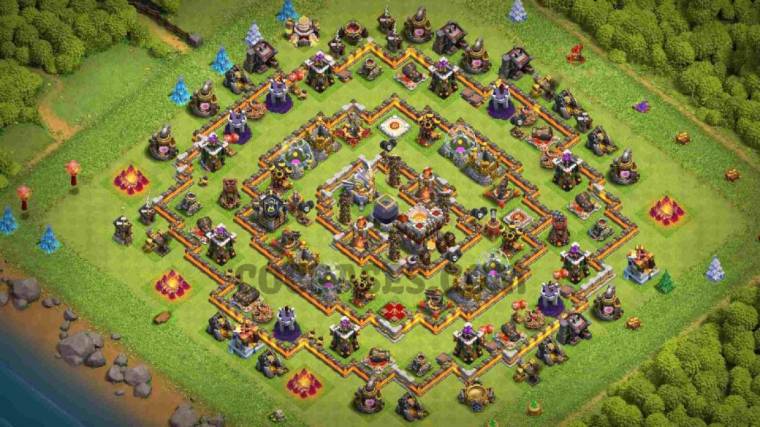 Donut Eleven Loot Layout