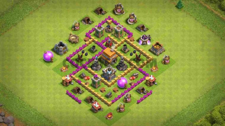 Epic Level 6 Trophy Layout