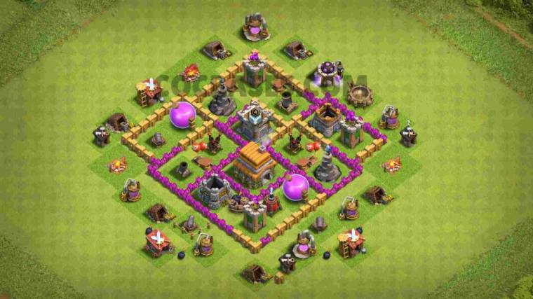 Epic Level 6 Village Design