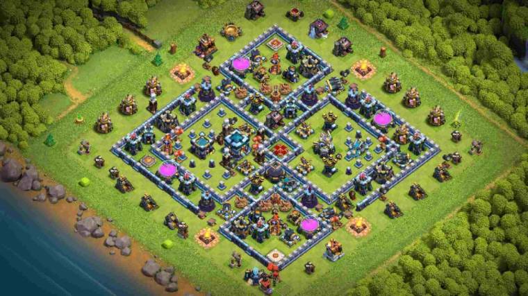 Excellent Farming Layout Level 13