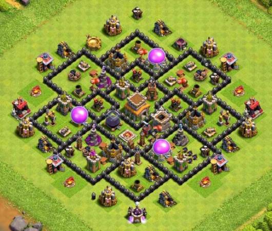 Excellent Farming Layout Level 8