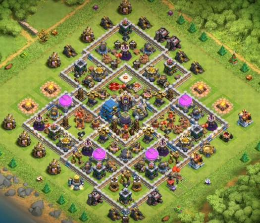 Excellent Hybrid Layout Link Level 12