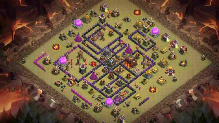 Excellent Layout For Clan League