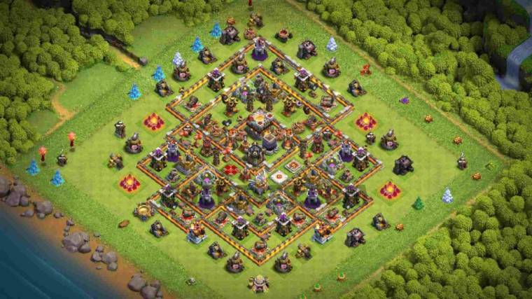 Excellent Level 11 Farming Layout