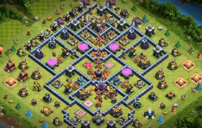 Excellent Level 14 Farming Layout Link Anti Everything