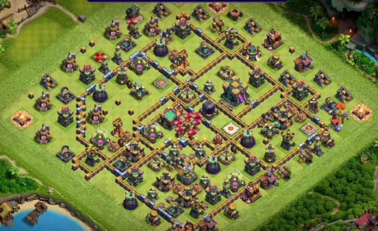 Excellent Level 14 Farming Village Link