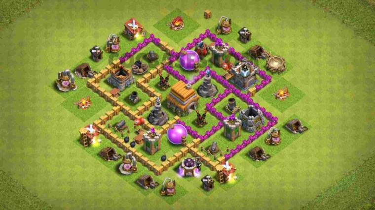 Excellent Level 6 Loot Protection Layout