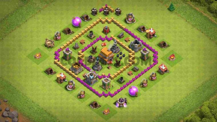 Excellent Level 6 Trophy Village Design