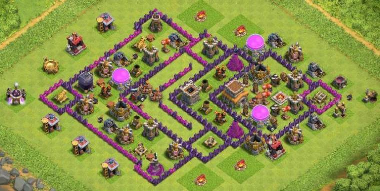 Excellent Level 8 Hybrid Map Link