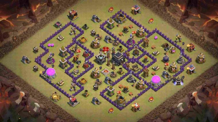 Excellent Level Clan League Design Link