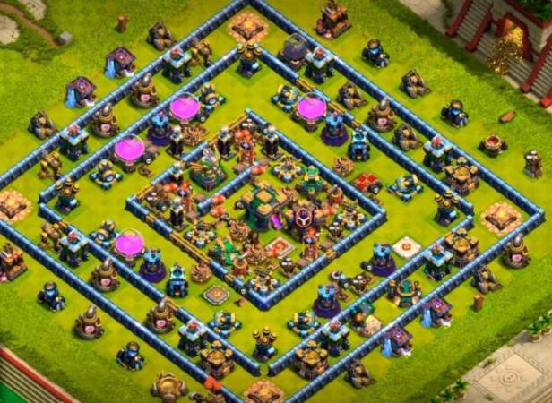 Excellent TH14 Base Design Link