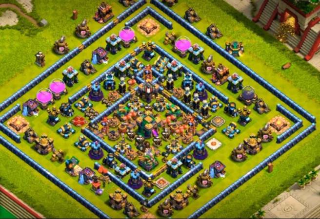 Excellent TH14 Trophy Base Design Link