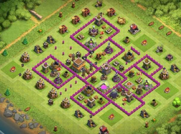 Excellent TH8 Hybrid Base Design Link Copy