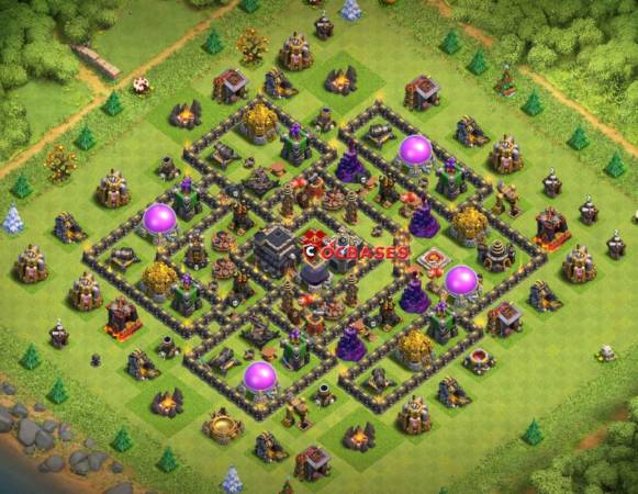 Excellent TH9 Farming Base Design