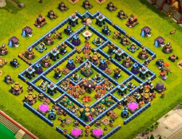 Excellent Town Hall 14 Base Link