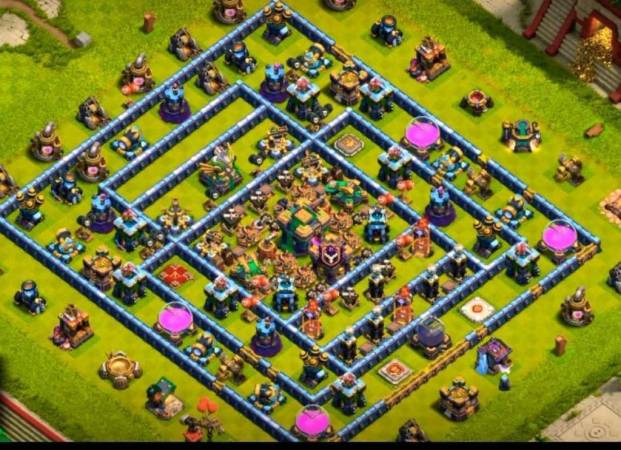 Excellent Town Hall 14 Base Link