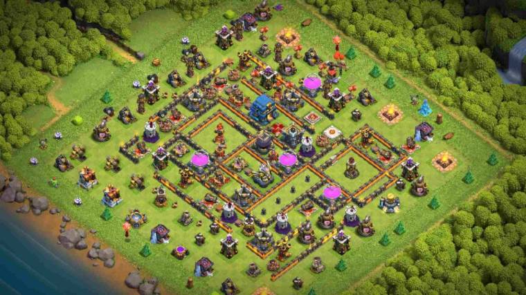 Exceptional Anti 3 Star Gold And Elixir Protection Layout