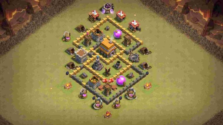 Exceptional Anti 3 Star Level 5 Layout