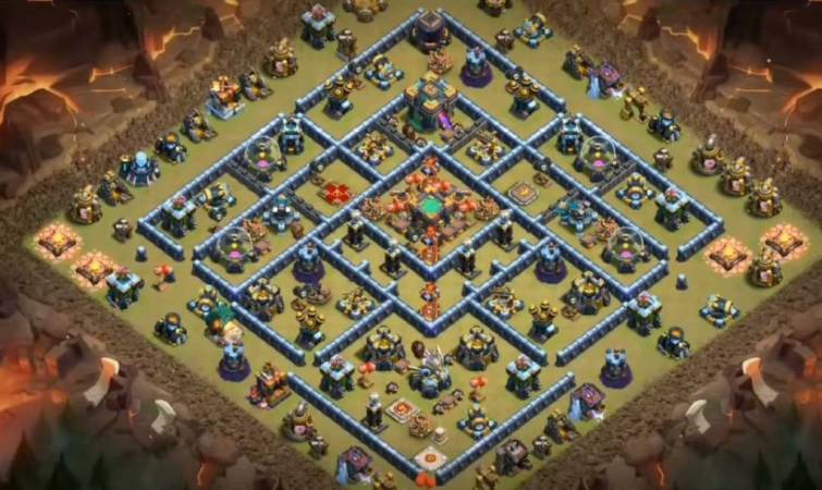 Exceptional Level 14 War Base Link