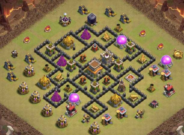 Exceptional Level 8 Trophy Base Design Layout Link