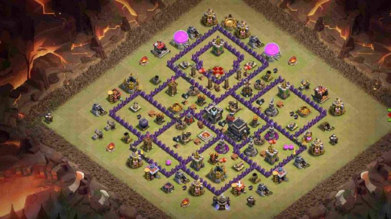 Exceptional Level 9 War Layout