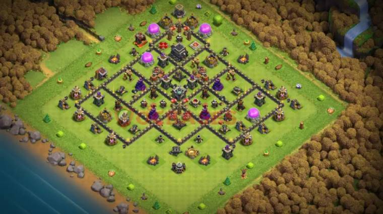 Exceptional Level 9 War Layout