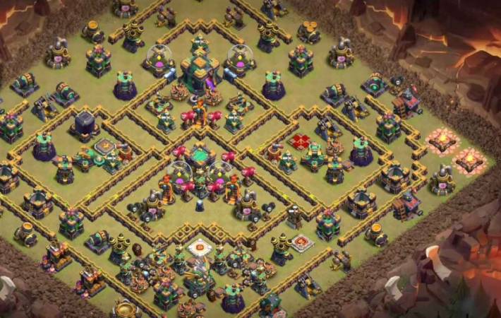 Exceptional TH14 War Base Link