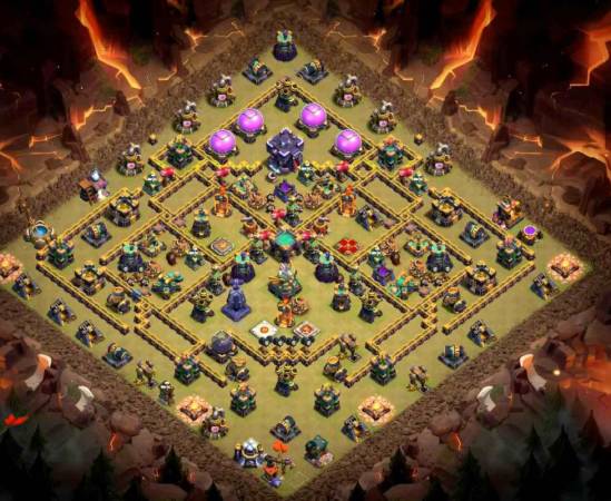 Exceptional TH15 Base Layout Link