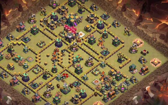 Exceptional Town Hall 14 Base Anti 2 Star