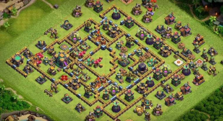 Exceptional Town Hall 14 Layout Link