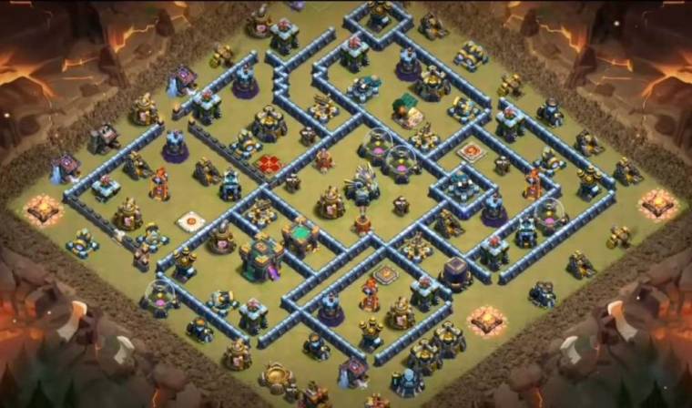 Exceptional Town Hall 14 War Layout Link