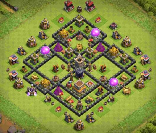 Exceptional Town Hall 8 Farming Design