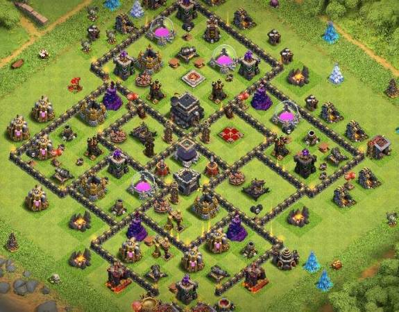 Exceptional Town Hall 9 Farming Design