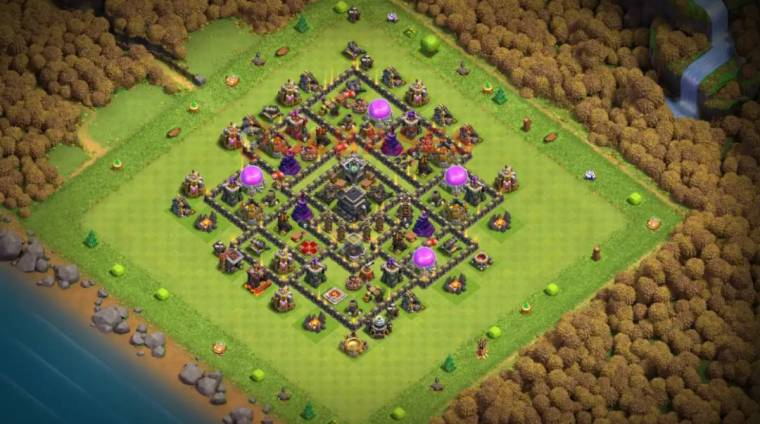 Exceptional Town Hall 9 Farming Design