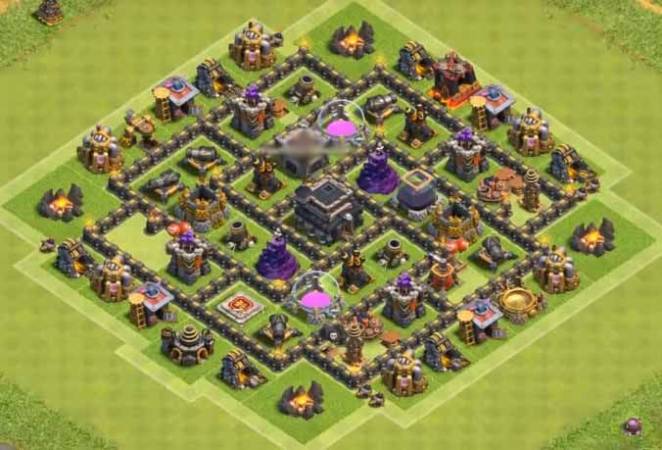 Farming Base Town Hall 7