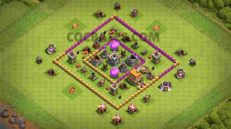 Finest TH6 Defense Base