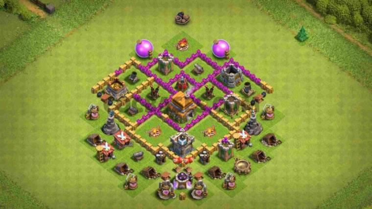 Finest Trophy Base Level 6