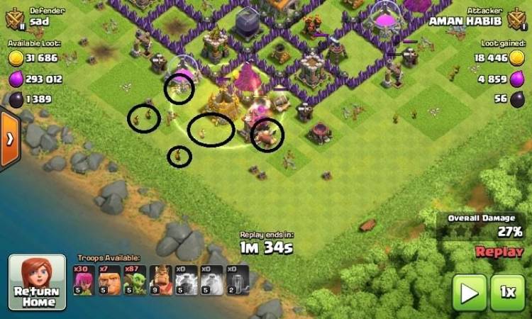 Goblins Behind These Giants