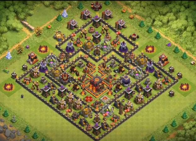 Gold And Elixir Protection Layout Level 10 With Link