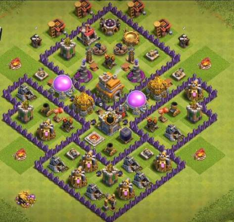 Gold And Elixir Protection Layout Link TH7