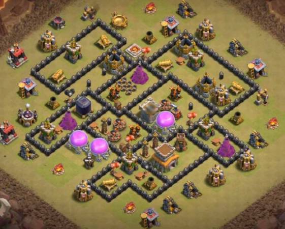 Good Defending Village AT 8